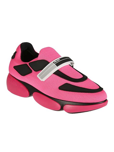 light pink prada|pink prada sneakers for women.